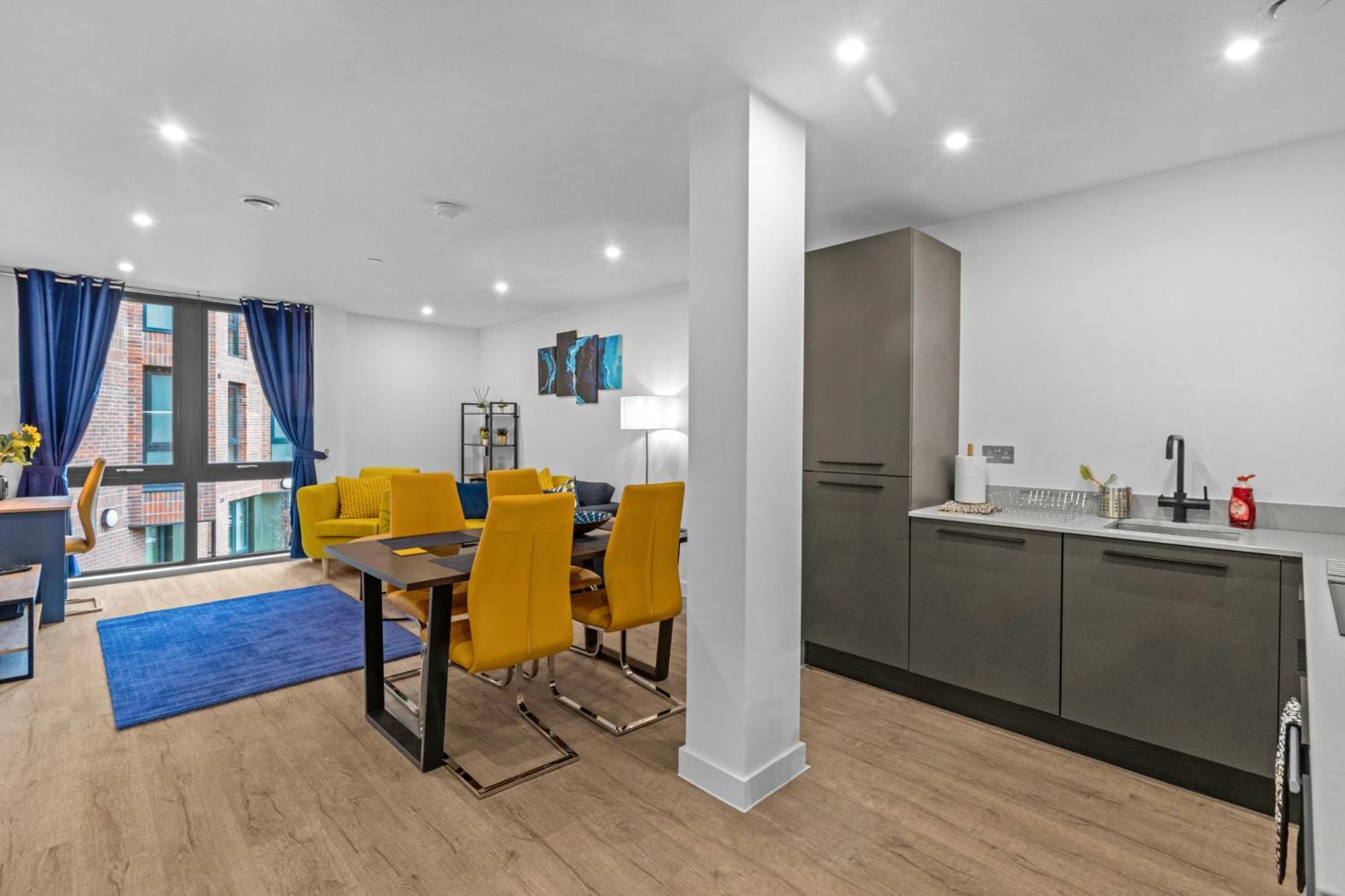 Invergate Apartment York Sleeps 4 المظهر الخارجي الصورة