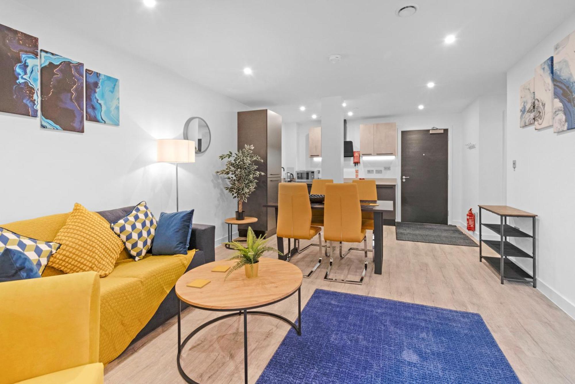 Invergate Apartment York Sleeps 4 المظهر الخارجي الصورة