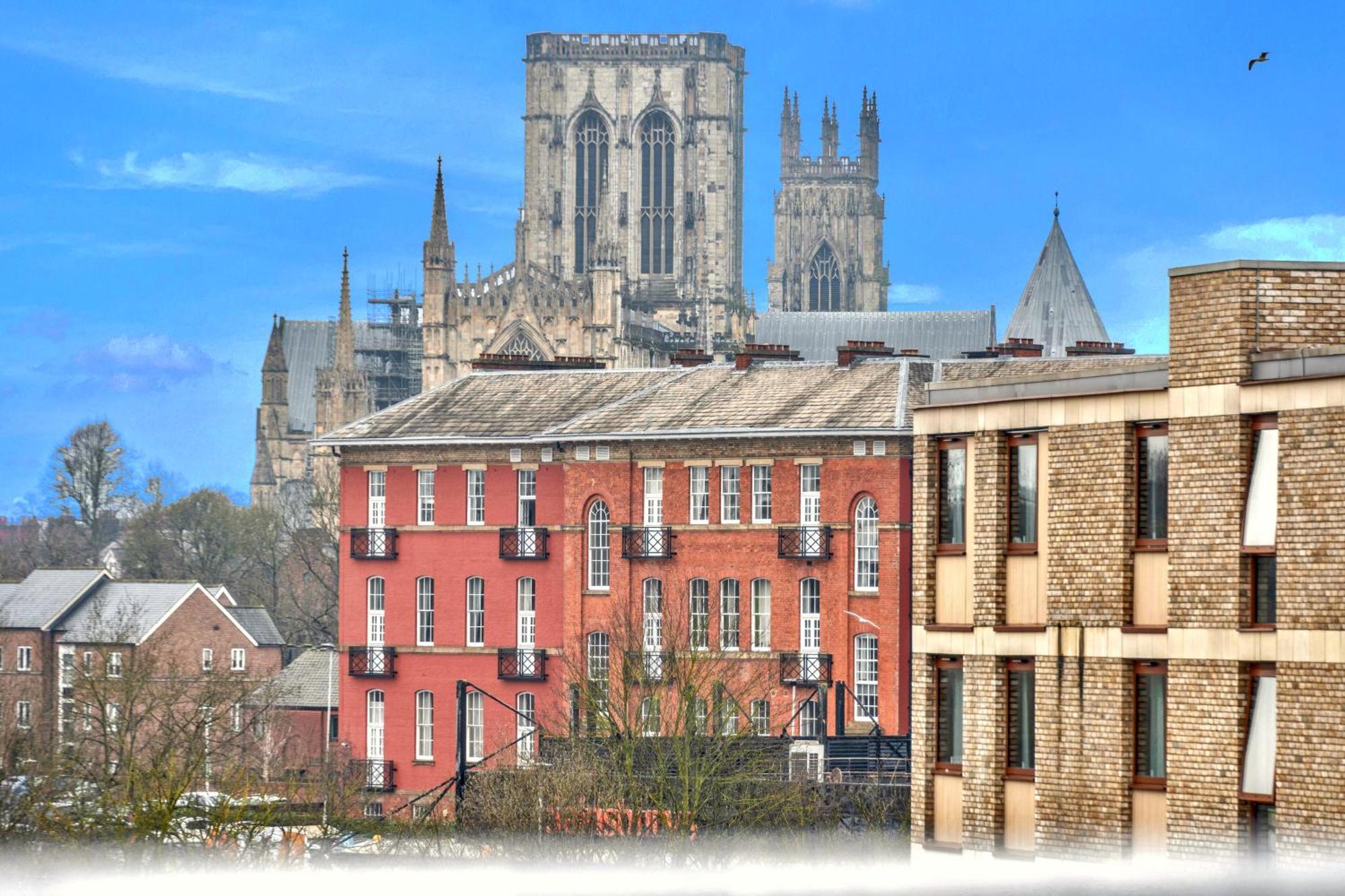 Invergate Apartment York Sleeps 4 المظهر الخارجي الصورة